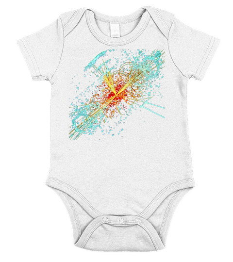 Higgs Shirt LIMTED EDITION Short Sleeve Baby One-Piece