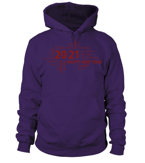 Happy New Year 2021 Women's Hoodie