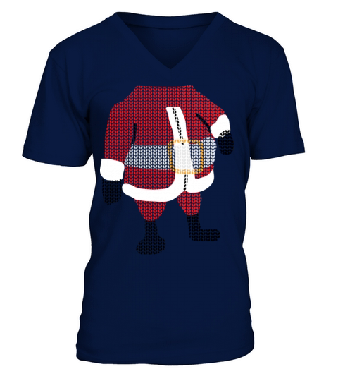 santa Men's V-Neck T-shirt