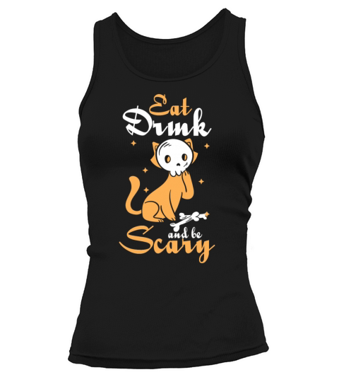 Halloween witches horror broom costume Witch Women's Tank Top