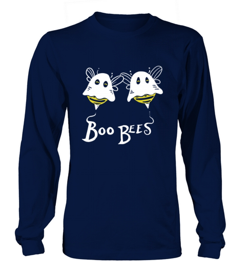 Boo Bees funny halloween Women's Long Sleeve