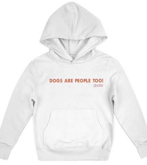 Dogs Are People Too Kids Hoodie