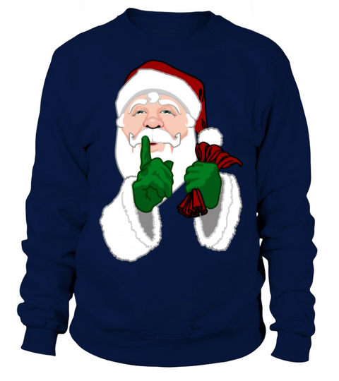 Santa Shirts Classic Santa Clause Gifts Women's Sweatshirt