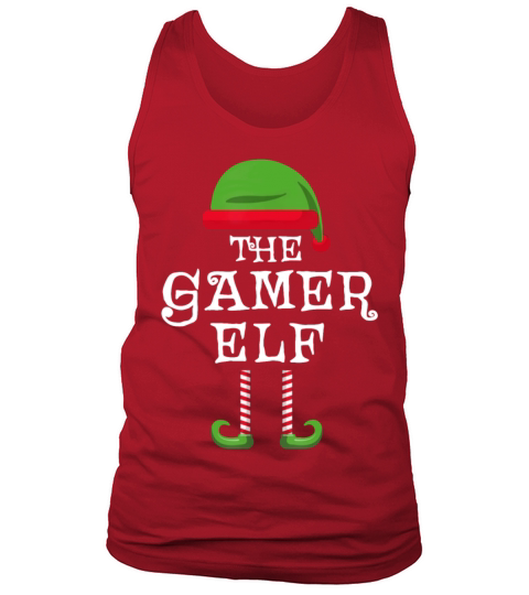 The Gamer Elf Men's Tank Top