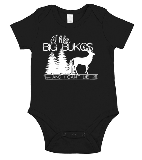 hunting Short Sleeve Baby One-Piece