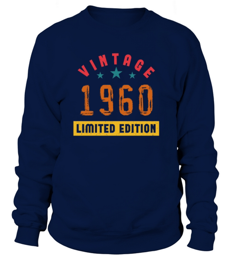 VINTAGE 1960 LIMITED EDITION DESIGN Women's Sweatshirt
