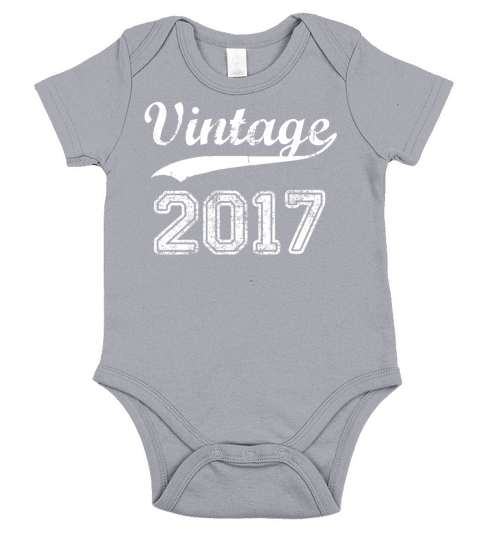 2017 Short Sleeve Baby One-Piece