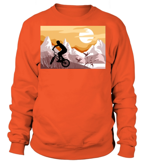 Mountain Biking Desert Trail Women's Sweatshirt