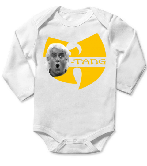 Ric Flair Wu Tang 2020 Long Sleeve Baby One-Piece