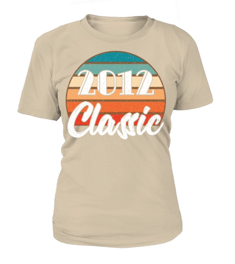 Birthday 2012 Classic Colors Distressed Design Ann Women's T-Shirt