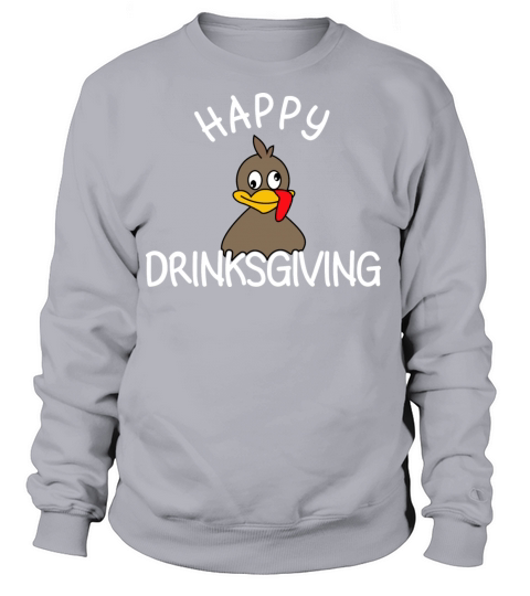 Happy Drinksgiving Thanksgiving funny gift Women's Sweatshirt
