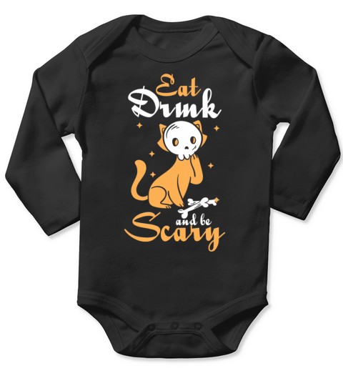 Halloween witches horror broom costume Witch Long Sleeve Baby One-Piece
