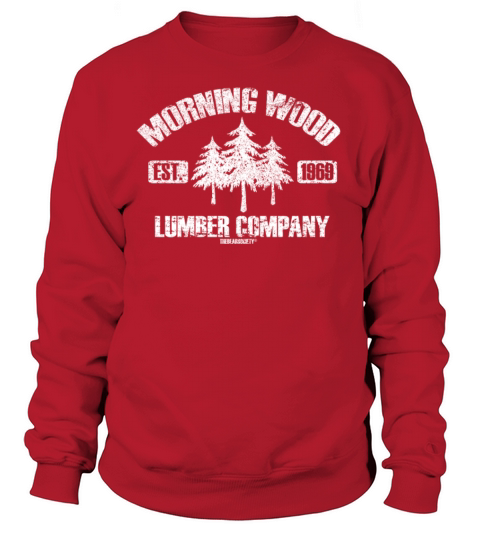 Morning Wood Women's Sweatshirt