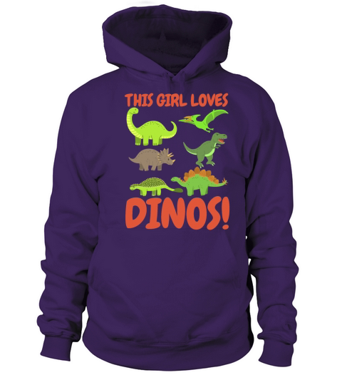 Dinosaur Dinos Dino Lover Women's Hoodie