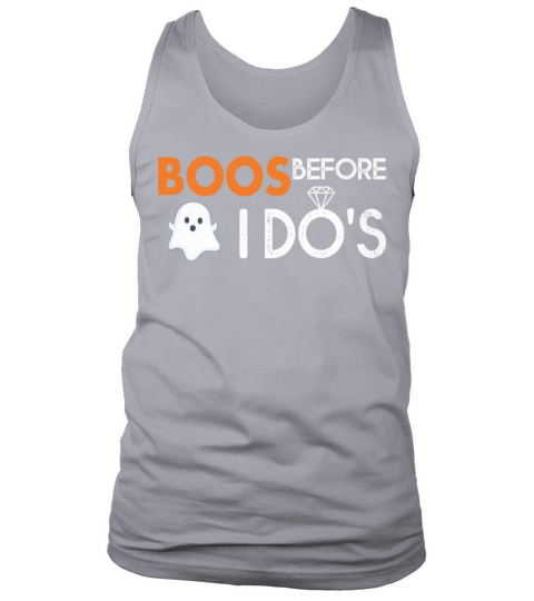 Boos Before I Dos Boochelorette Halloween Men's Tank Top