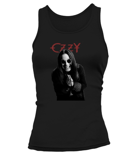 Ozzy Ozbourne Portrait Tank top Woman