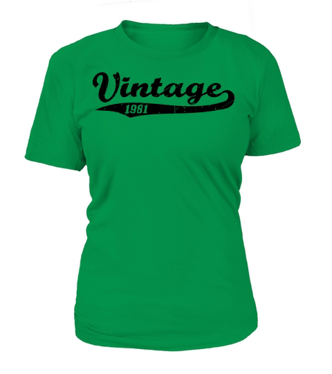 Vintage 1981 Women's T-Shirt