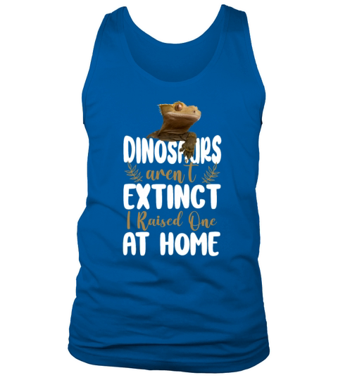 Crested Gecko Dinosaurs ArenT Men's Tank Top