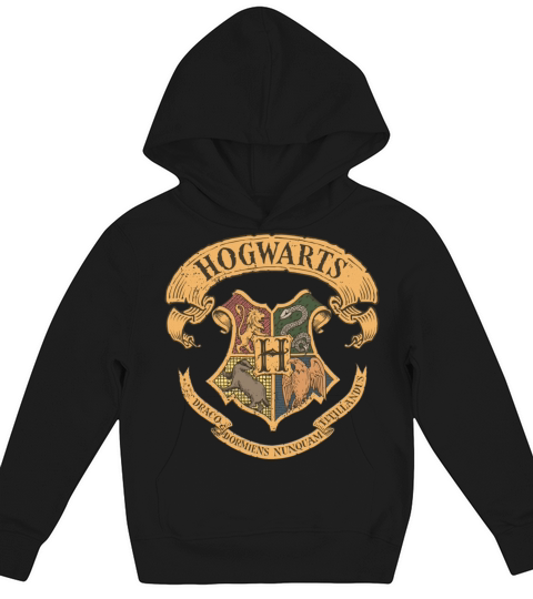 Harry Potter Hogwarts Coat of Arms small Kids Hoodie
