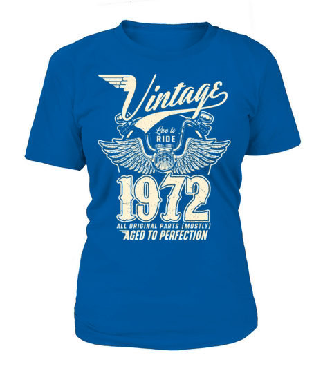 Vintage 1972 - 50 years old - 50th birthday gift T-Shirt Woman