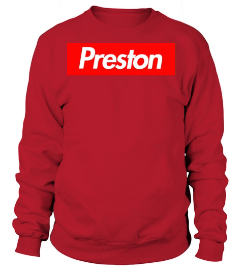 RealPrestonGamez Supreme Box Women's Sweatshirt