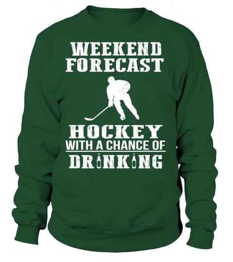 Hockey Fan Funny T-Shirt Women's Sweatshirt