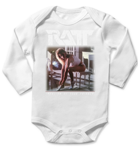 RATT - Invasion Of Your Privacy Tee Long Sleeve Baby One-Piece