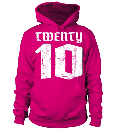 Twenty 2010 Women's Hoodie