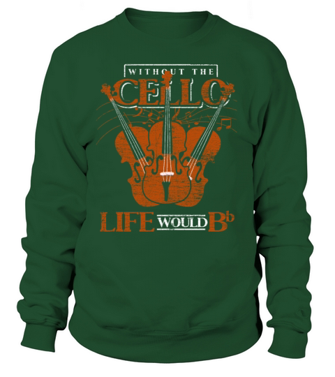 Cello Music Instrument Orchestra Wood Violin Gift Women's Sweatshirt