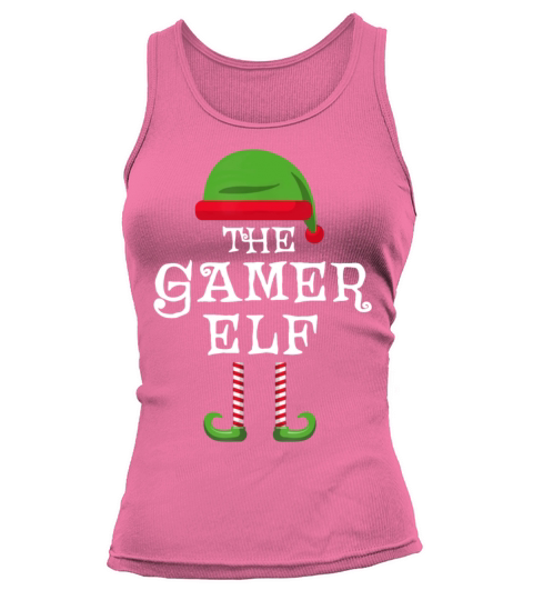 The Gamer Elf Women's Tank Top