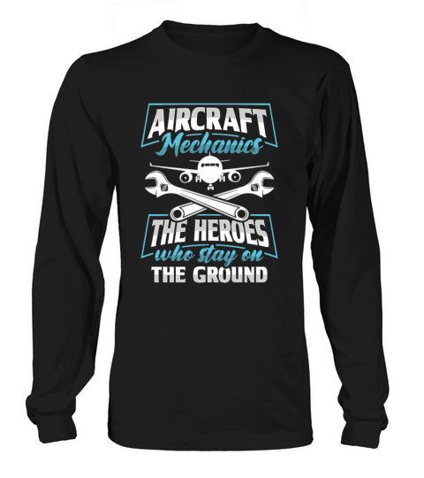 Aircraft Mechanic Design for a aircraft technician Women's Long Sleeve
