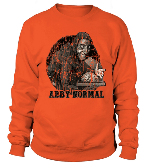 abby normal Vintage Men's Sweatshirt