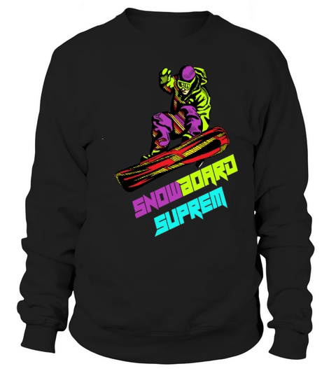 suprem snowboard Women's Sweatshirt