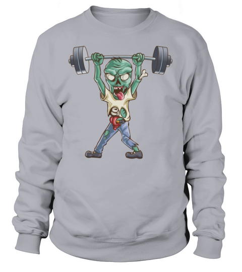 Zombie Weightlifting Women's Sweatshirt