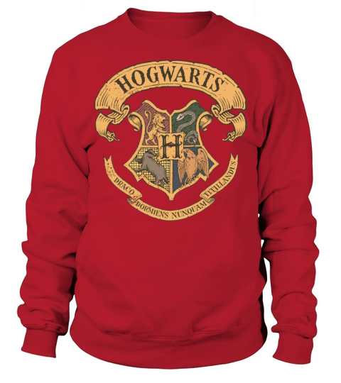 Harry Potter Hogwarts Coat of Arms small Men's Sweatshirt