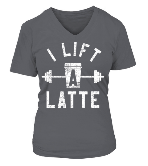 LATTE MACCHIATO Women's V-Neck T-shirt