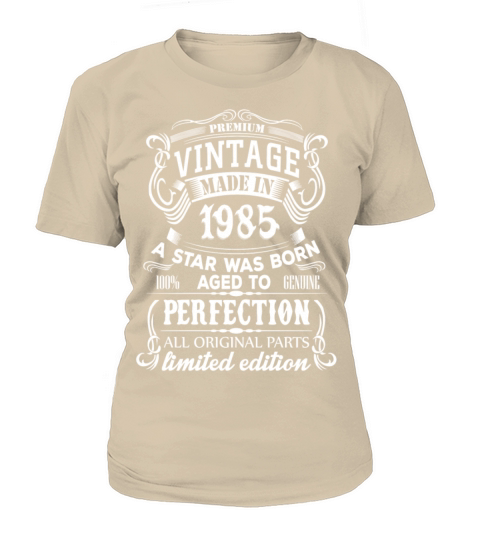Vintage 1985 Women's T-Shirt