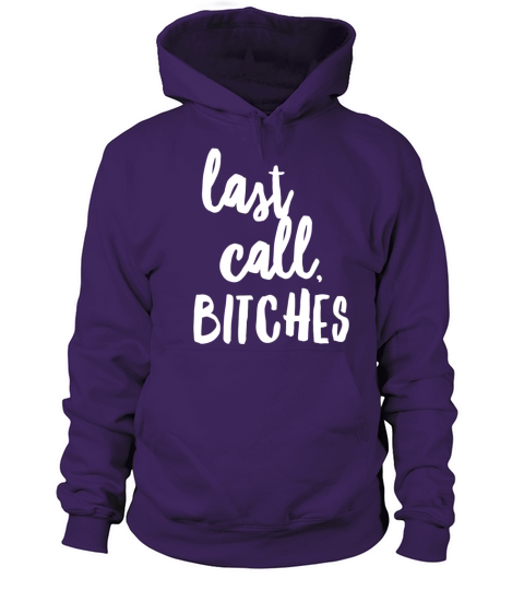 Last Call Funny Bartender Men's Hoodie