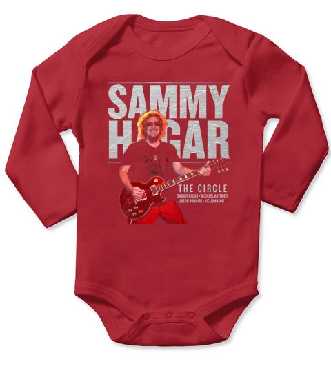 Sammy Hagar Summer Tour - Baby Onesie Long Sleeve Baby One-Piece