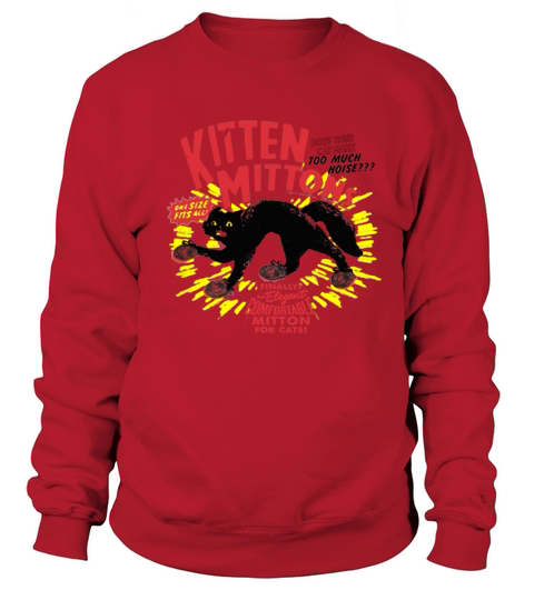 Always Sunny In Philadelphia Kitten Mittons Cats Lover shirt Sweatshirt Unisex