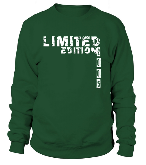 Limited Edition 2005 Birthday Boys Girl Men's Sweatshirt