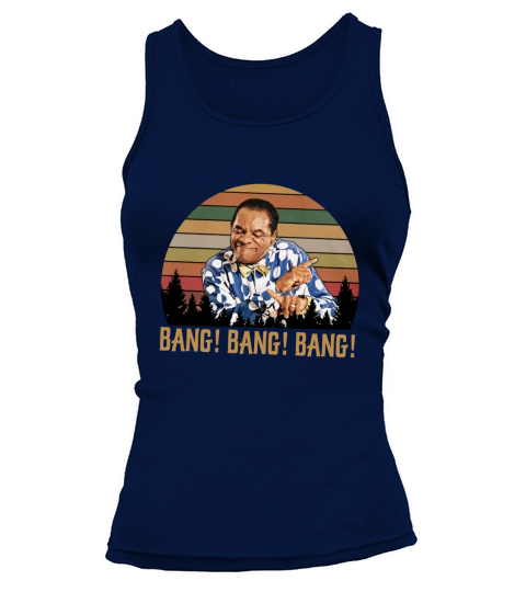 Bang Bang Bang Vintage Retro Rip Witherspoon John Williams The Wayans Bros Tank top Woman
