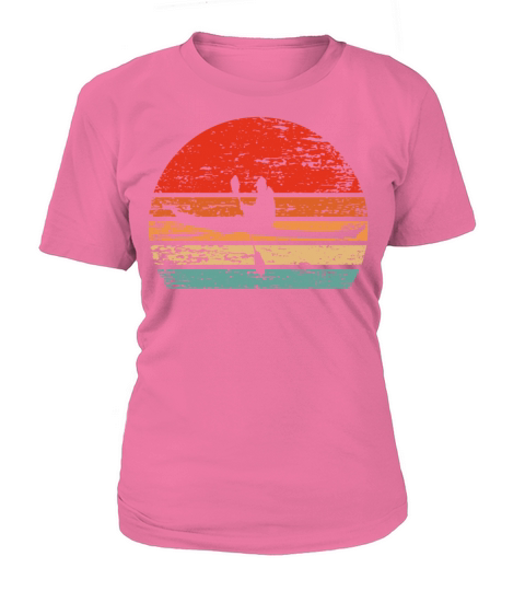 Vintage Retro Kayak Kayaking Gifts T-Shirt T-Shirt Woman