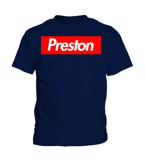 RealPrestonGamez Supreme Box Kids T-Shirt