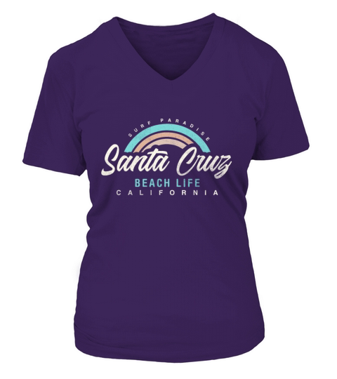 Santa Cruz Women's V-Neck T-shirt