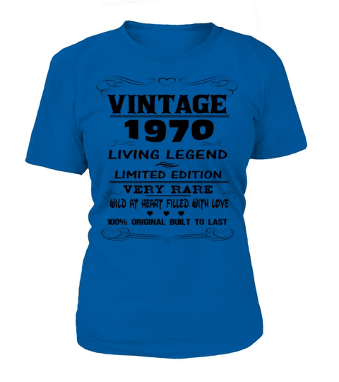VINTAGE 1970 Women's T-Shirt