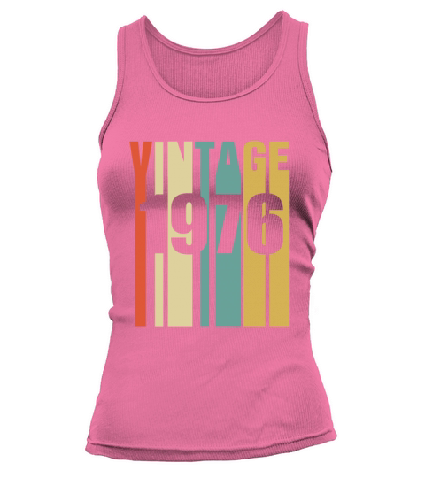 Vintage 1976 Retro Women's Tank Top