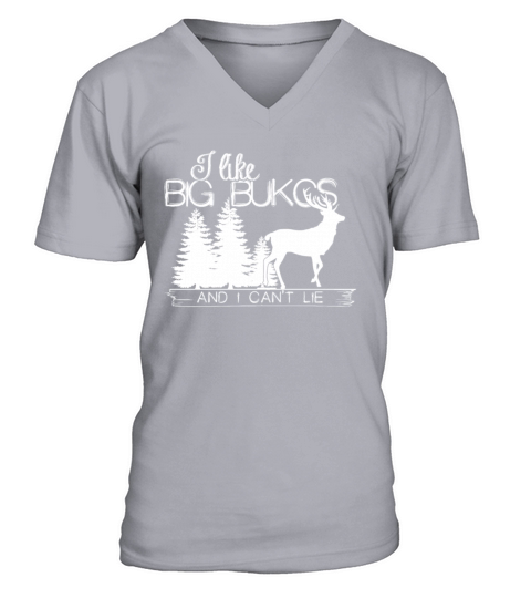 hunting Men's V-Neck T-shirt