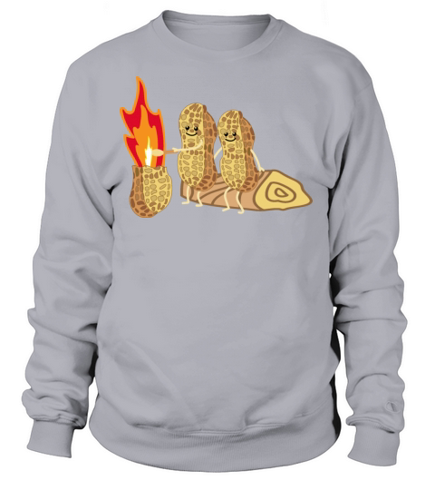 funny peanuts by the campfire Women's Sweatshirt