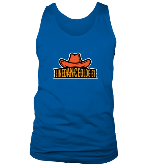 Line Dance Workout Clothing for a Line Dancer Men's Tank Top